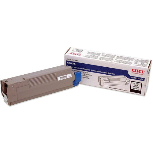 OKI C6000 BLK TNR