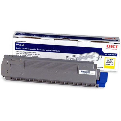 OKI YELLOW TONER FOR MC860