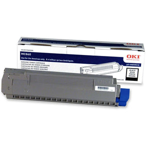 OKI Toner Black MC860 / C830