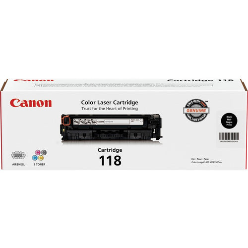 Canon 118 Black Cartridge