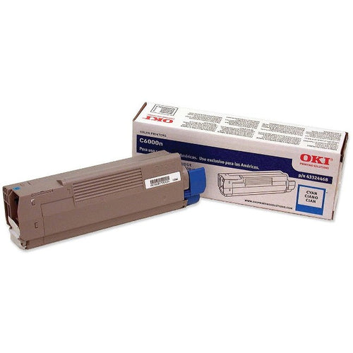 OKI C6000 CYN TNR