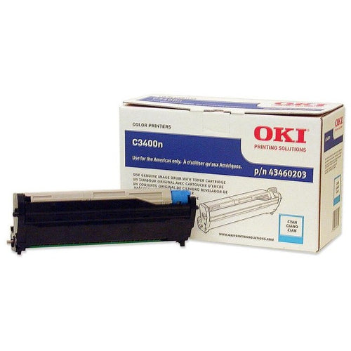 Oki DRUM F/ C3400 SERIES CYN