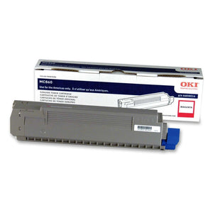 OKI MAGENTA TONER FOR MC860