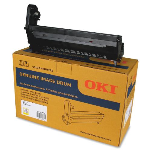 OKI MC770+/MC780+ YELLOW DRUM