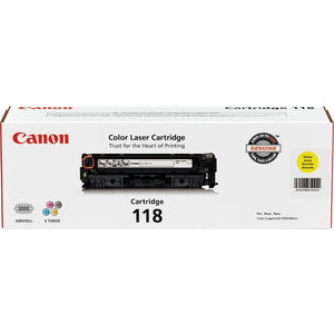 Canon 118 Yellow Cartridge