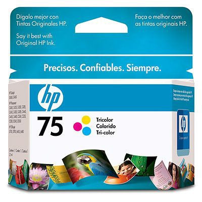 HP 75 Tricolor Inkjet Print Ca