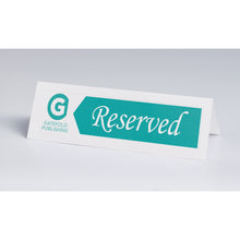 AVERY Large Embossed Tent Card