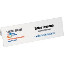 AVERY Large Embossed Tent Card