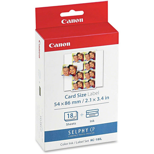 Canon KC-18IL Color Ink and