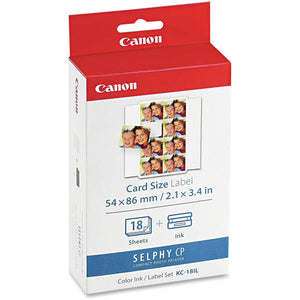 Canon KC-18IL Color Ink and