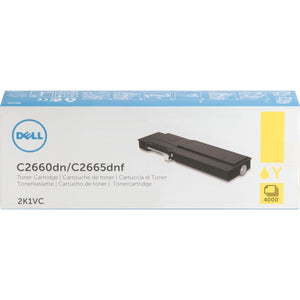 Dell TNR C266XDN/DNF YEL 4K