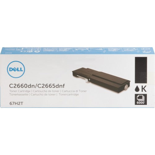 Dell C266X Toner 6000 Black