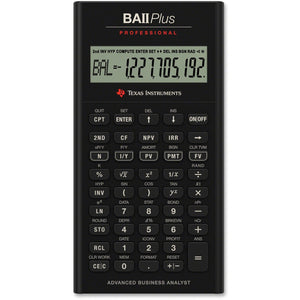 Texas Instruments BA II
