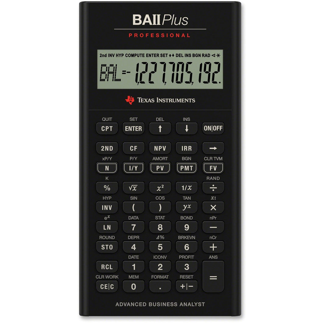 Texas Instruments BA II