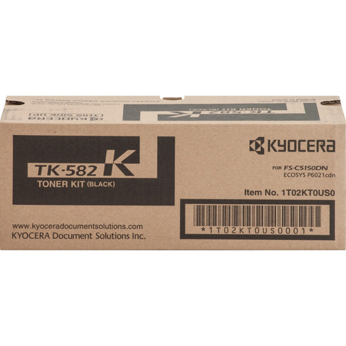 Kyocera FS-C5150DN TK582K Blac