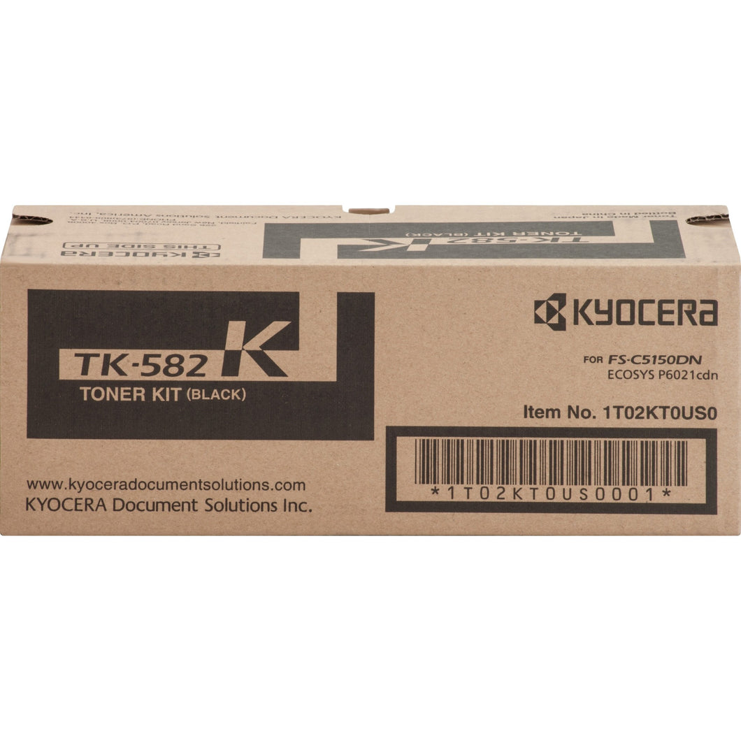 Kyocera FS-C5150DN TK582K Blac