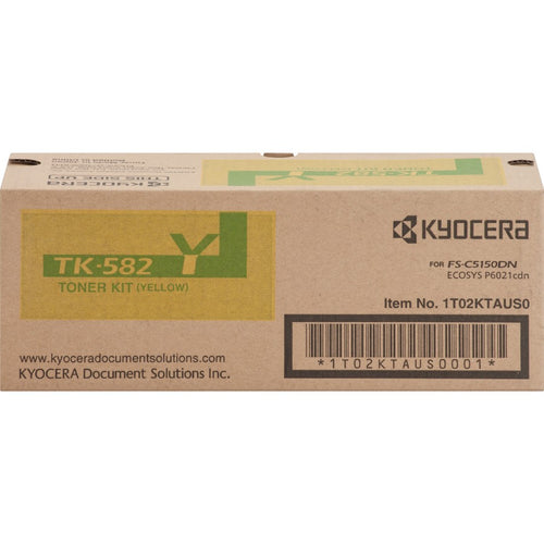 Kyocera FS-C5150DN TK582Y Yell
