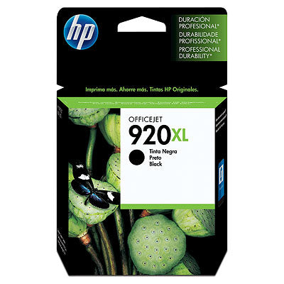 HP 920XL BK Officejet Ink Cart