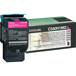 Lexmark TNR,CART,HY RTN PRGM,M
