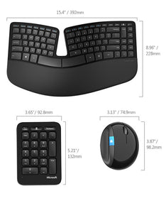 Microsoft L5V-00001 Sculpt Erg