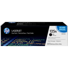 HP 125A 2-pk BK TNRs