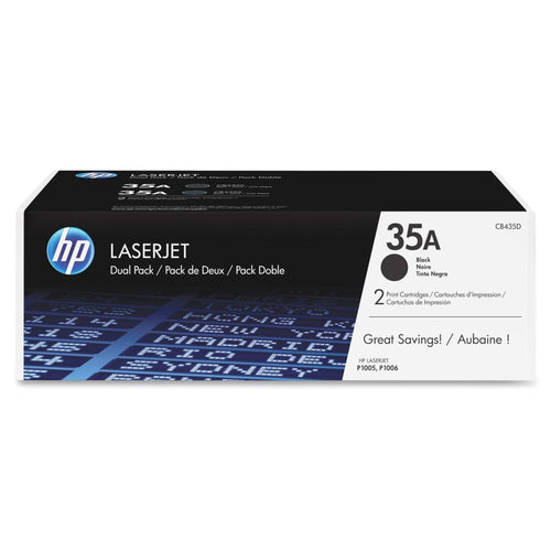 HP LJ CB435A Dual Pack Print C