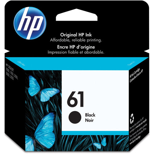 HP 61 BK Ink cart