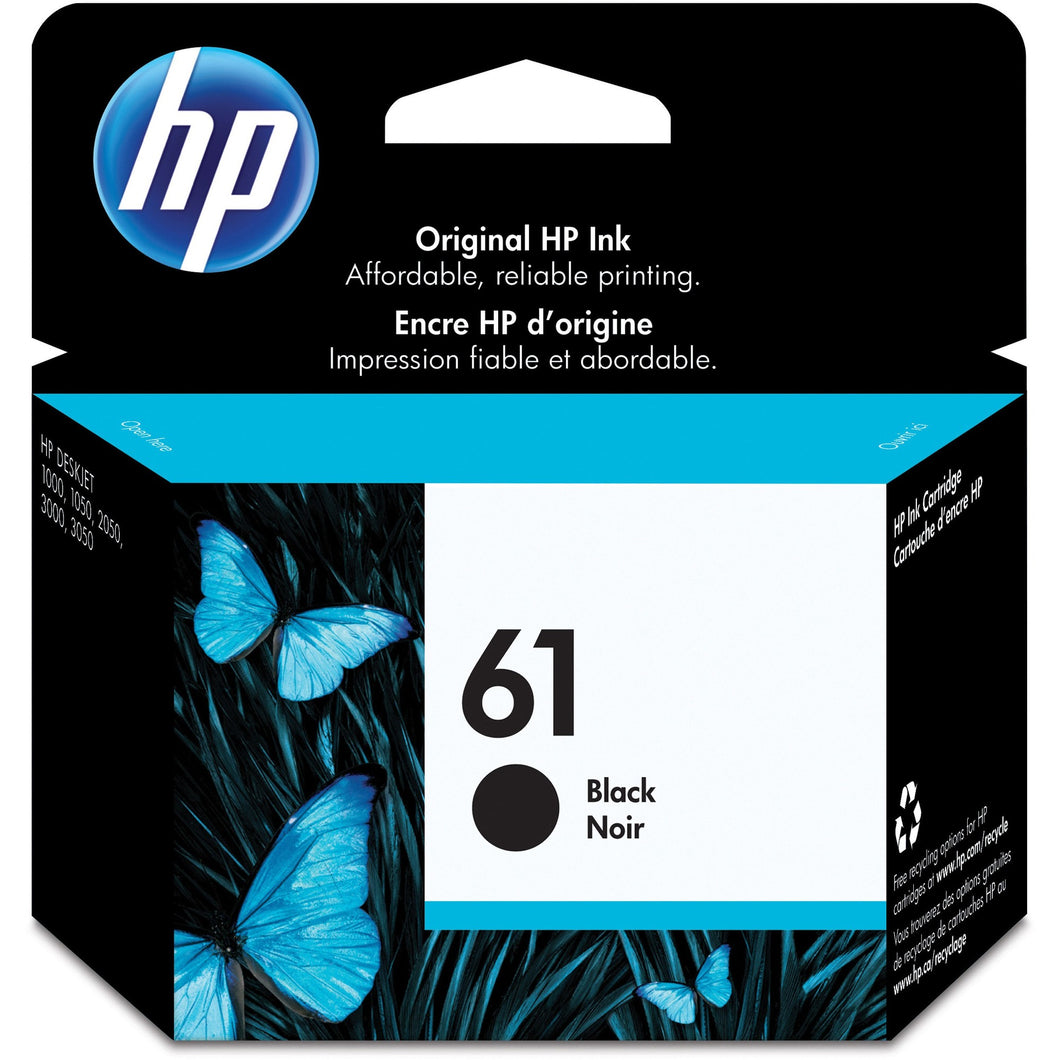 HP 61 BK Ink cart