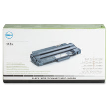Dell 113X 2.5K BLACK TONER