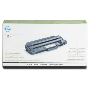 Dell 113X 2.5K BLACK TONER