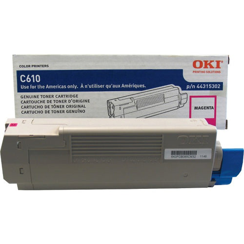 VOR OKIDATA C610 MAGENTA TONER
