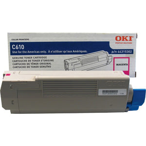 VOR OKIDATA C610 MAGENTA TONER