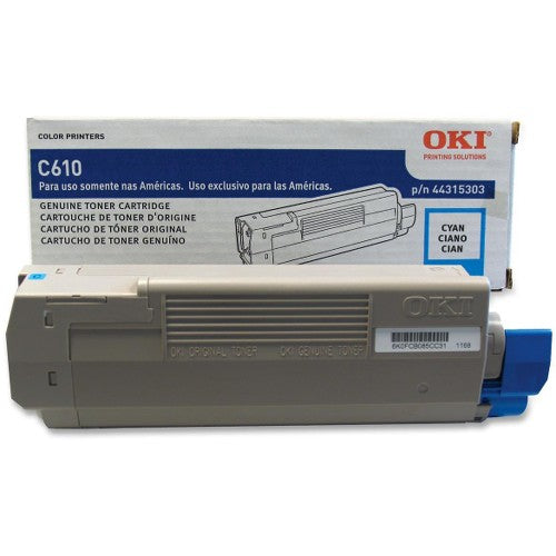 VOR C610 CYAN TONER