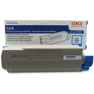 VOR C610 CYAN TONER