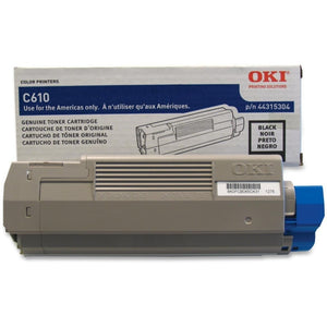 VOR OKIDATA C610 BLACK TONER