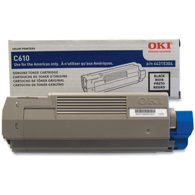 VOR OKIDATA C610 BLACK TONER