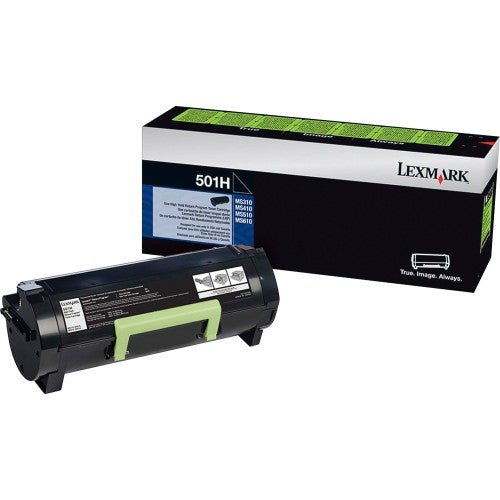Lexmark 501H High Yield Toner