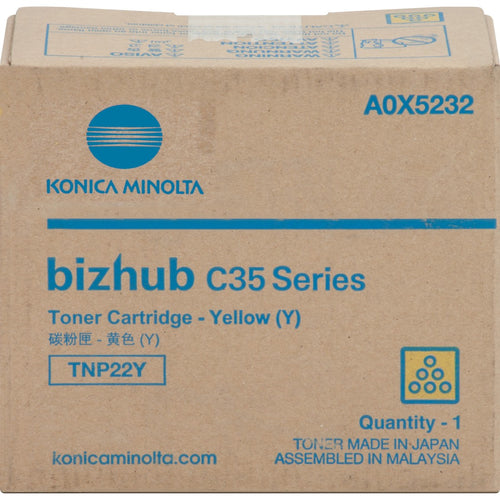 Konica Minolta Yellow Toner
