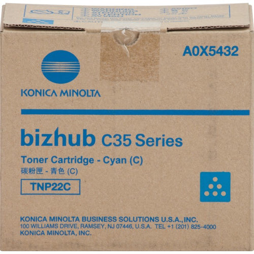 Konica Minolta Cyan 4,600 Yld
