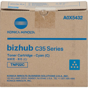 Konica Minolta Cyan 4,600 Yld