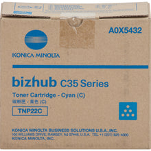 Konica Minolta Cyan 4,600 Yld