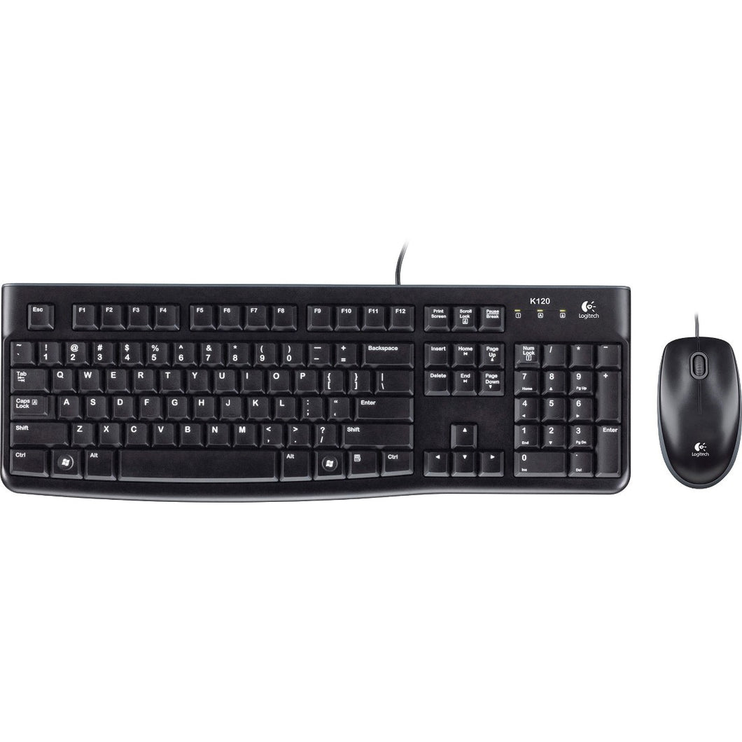 Logitech MK120 USB Keyboard