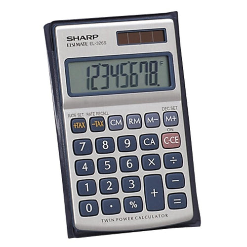 Sharp EL326SB 8 DIGIT