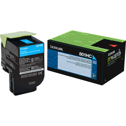 Lexmark 801HC CYN RTN HI