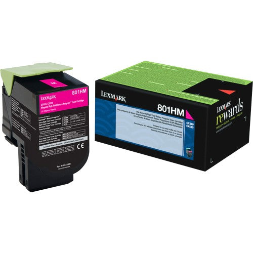 Lexmark 801HM MGNT RTN HI UNIS