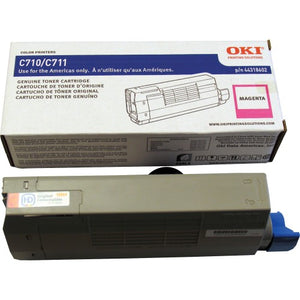 OKIDATA C711 MAGENTA TONER