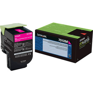 IBM LEXMARK 701XM MGT RTN X-HI