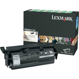 Lexmark T650A11A Black Print