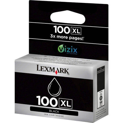 Lexmark #100XL  Black Ink CART