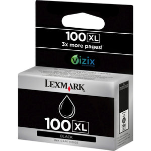 Lexmark #100XL  Black Ink CART